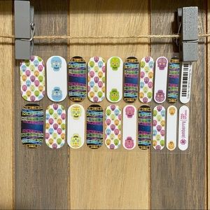 Jamberry Day of the Dead themed NAS Nail Wraps